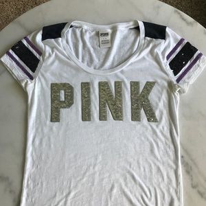 PINK Victoria’s Secret Sequenced Tee
